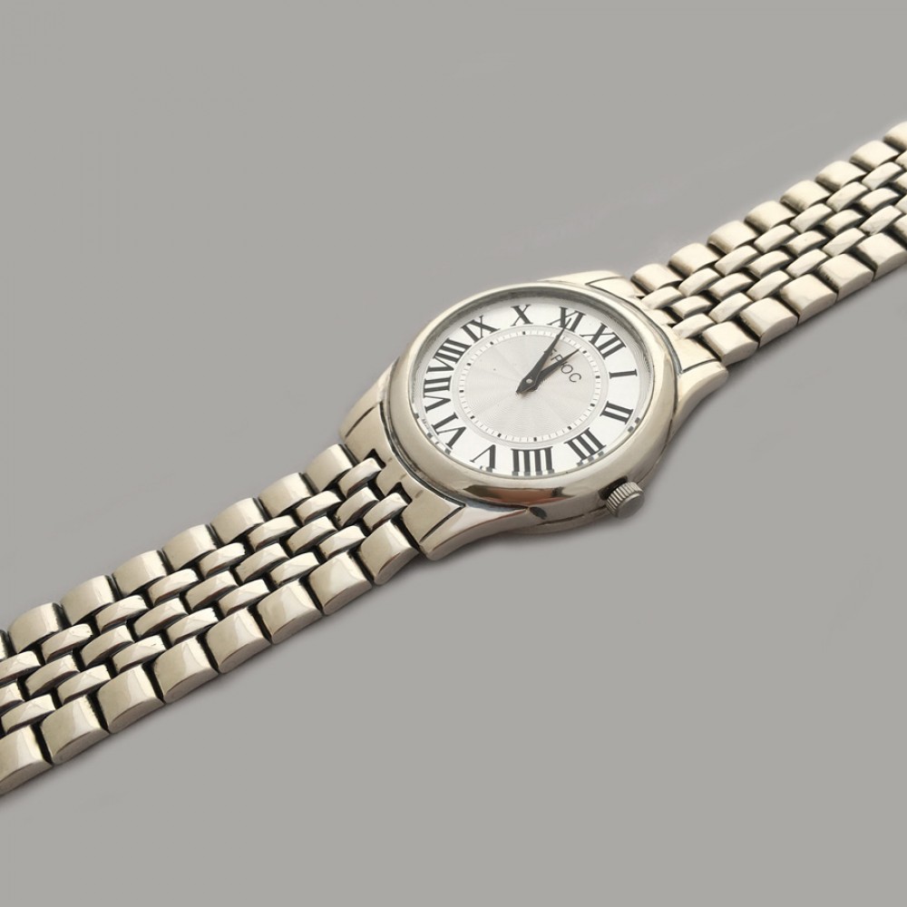 Серебряные часы 21 бр-7100016