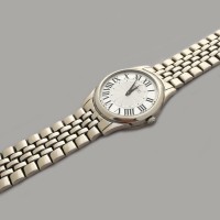 Серебряные часы 21 бр-7100016