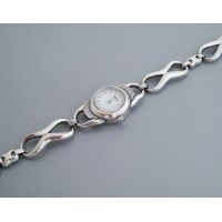 Серебряные часы бр-7110008