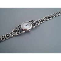 Серебряные часы бр-10021