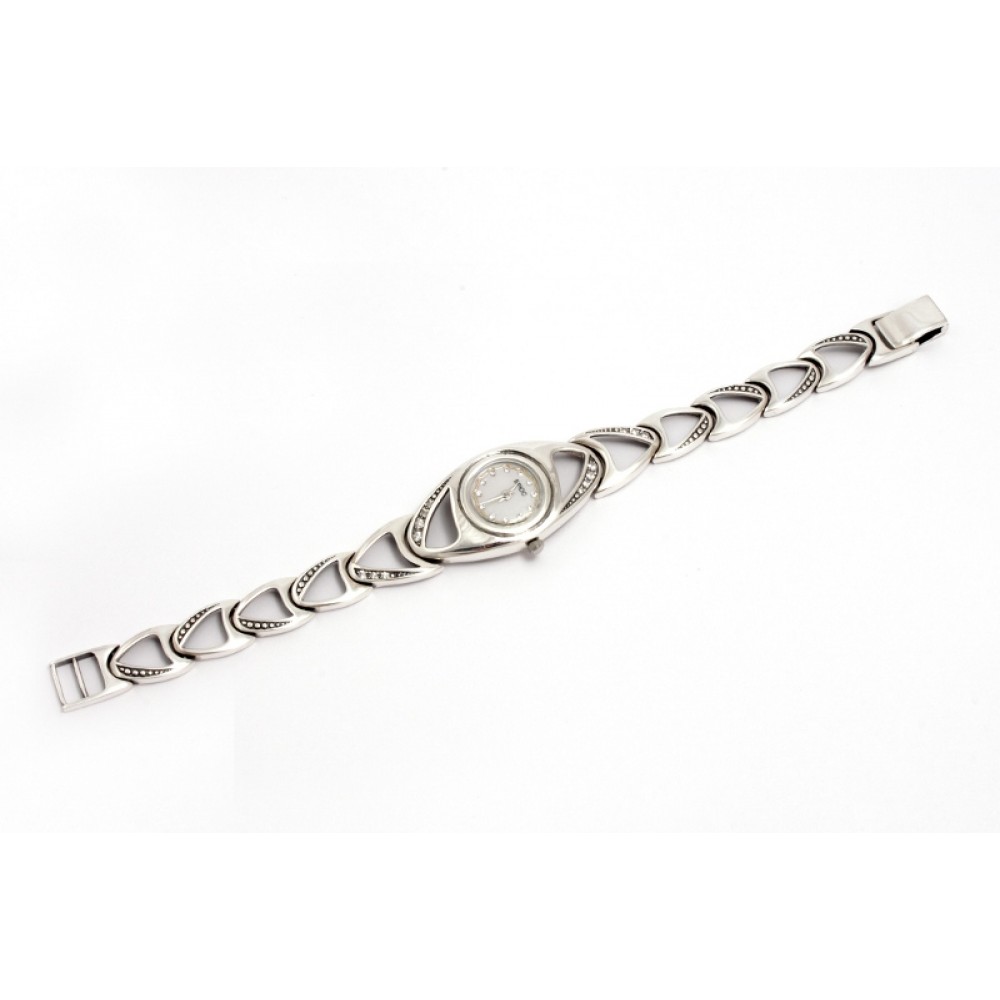 Серебряные часы бр-10027