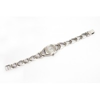 Серебряные часы бр-10027