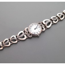 Серебряные часы 60 БР-1004871