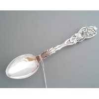 Срібна ложка Ластівка бр-13-1