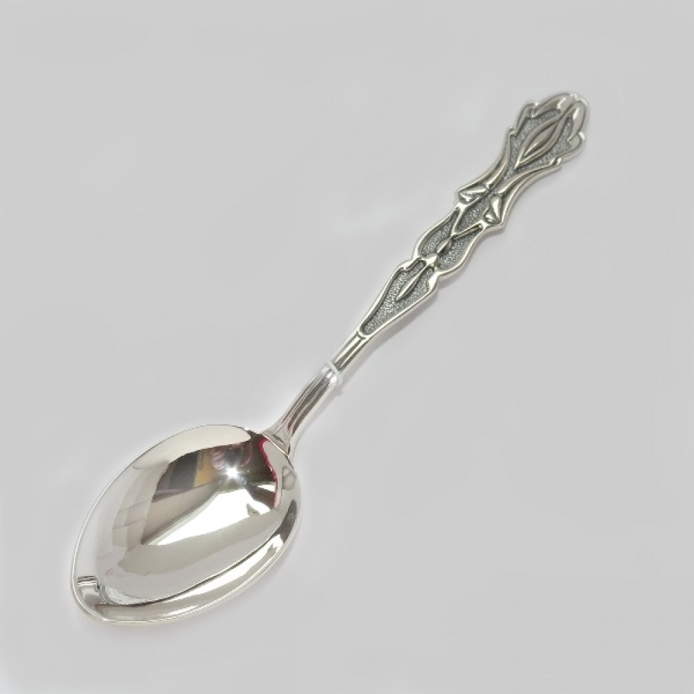 Срібна чайна ложка бр-38