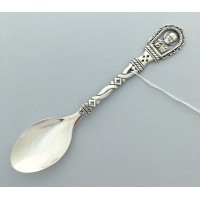 Срібна ложка Миколай Чудотворець бр-0026781