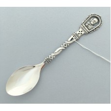 Серебряная ложка Николай Чудотворец бр-0026781