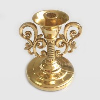 Підсвічник латунний Розалія бр-0028681