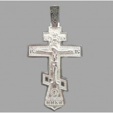 Серебряный крест стк-87