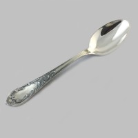 Набор мельхиоровых чайных ложек "Royal" посеребренных 6шт.