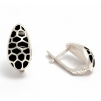 Срібні сережки Сардинія бр-1100232