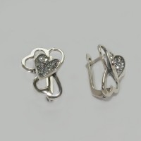 Срібні сережки бр-1111161