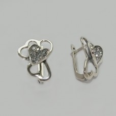 Серебряные серьги бр-1111161