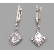 Серебряные серьги бр-1111605