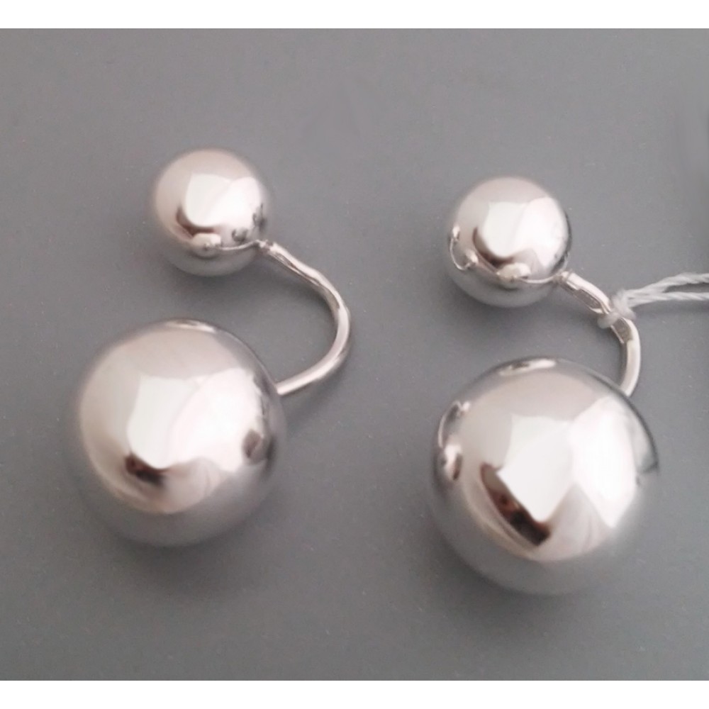 Срібні сережки Матрьошка ЗЛ-2700940