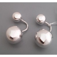 Срібні сережки Матрьошка ЗЛ-2700940