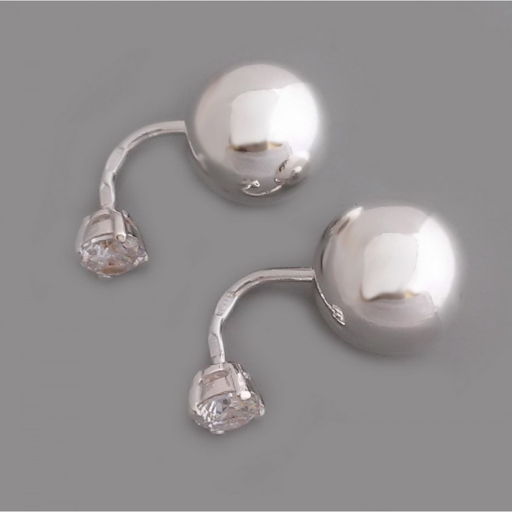 Срібні сережки ЗЛ-2721945