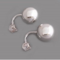 Серебряные серьги ЗЛ-2721945