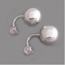 Серебряные серьги ЗЛ-2721945