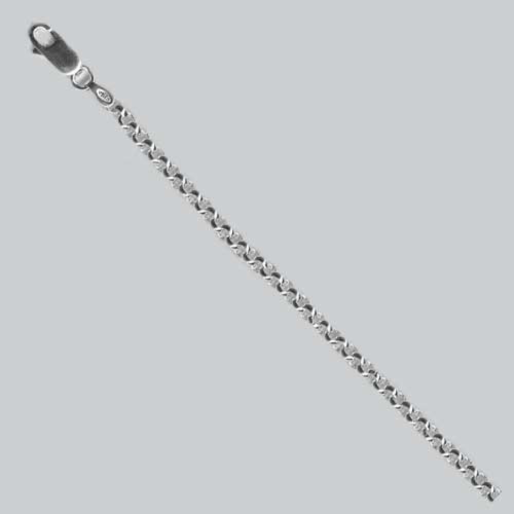 Серебряная цепь Роло 50см 3205550