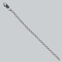 Серебряная цепь Роло 50см 3205550