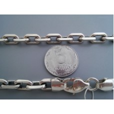 Серебряная цепочка Якорь вес 100г бр-4100822
