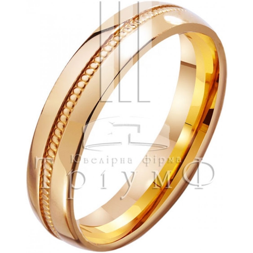 Обручальное кольцо 411208