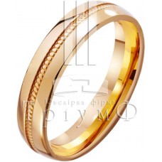Обручальное кольцо 411208