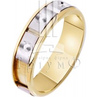 Обручальное кольцо 421780