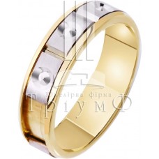 Обручальное кольцо 421780