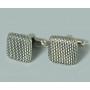 Серебряные запонки с чернением ЛЗ-8734ч