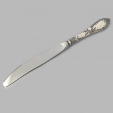 Набор мельхиоровых столовых ножей “Classic” посеребренных 12шт.