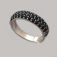 Серебряное кольцо ЮМ-10420ч