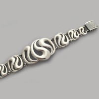 Серебряный браслет "Иллюзия" Арт. БР-0038051