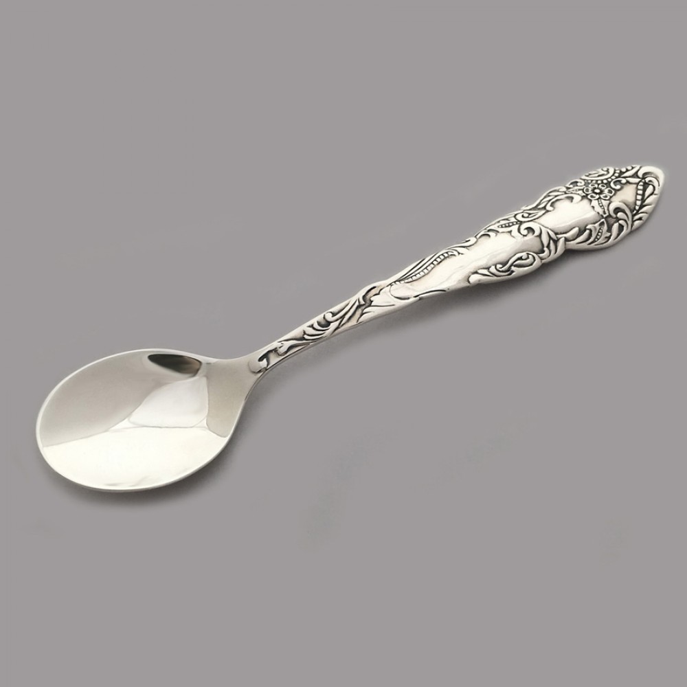 Серебряная кофейная ложка Идиллия Арт. БР-0040381