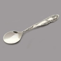 Срібна кавова ложка Ідилія Арт. БР-0040381