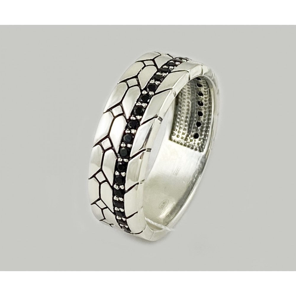 Срібна каблучка ЛЗ-1570