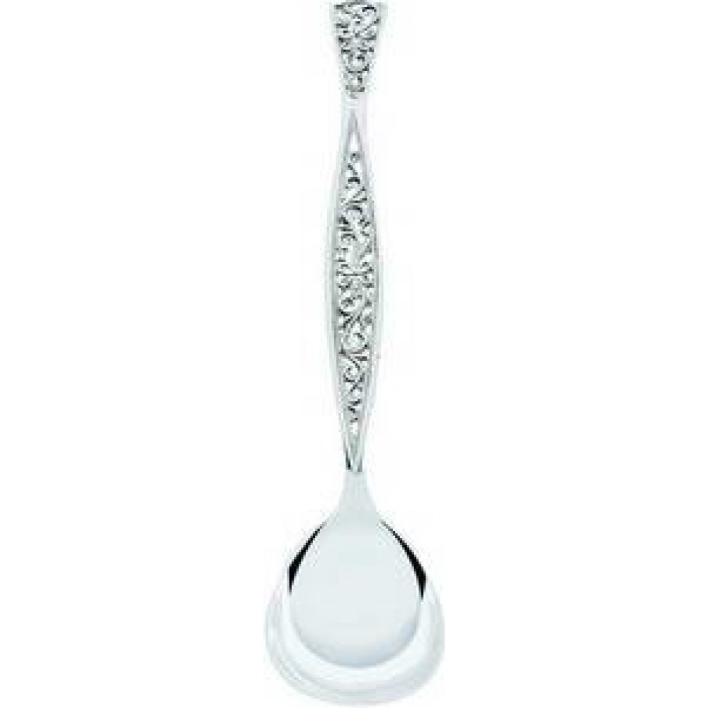 Серебряная ложка чайная 080030