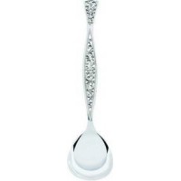 Серебряная ложка чайная 080030