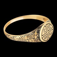 Золотое кольцо аг-111216