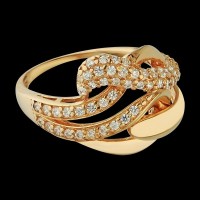 Золотое кольцо аг-111221