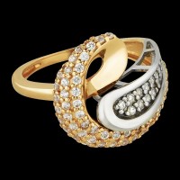 Золотое кольцо аг-111228