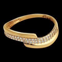 Золотое кольцо аг-111257