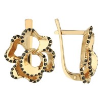 Золотые серьги 1.3.0714