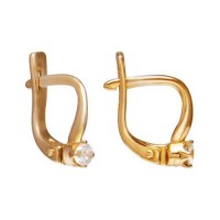 Золотые детские серьги 1.3.0973