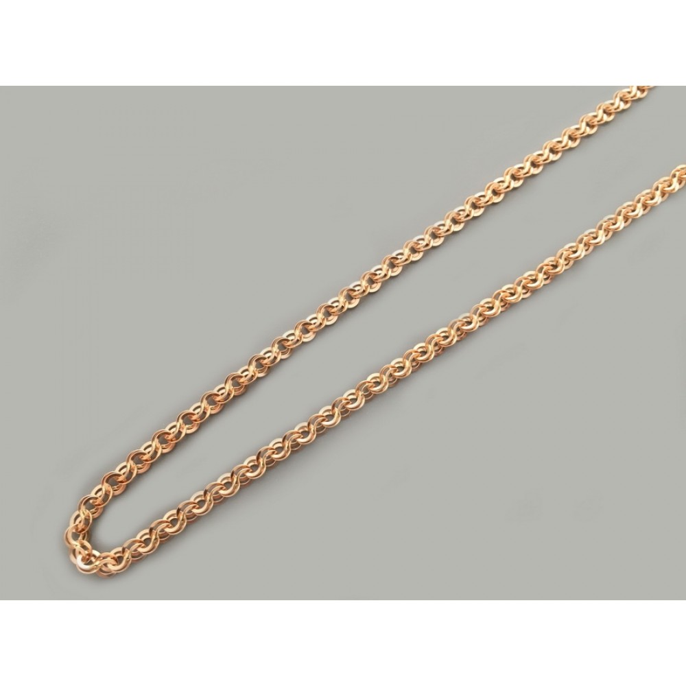 Золотая цепочка "Магнолия" шк-1187