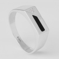 Серебряное кольцо ЮМ-1569