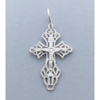 Серебряный крест БК-169