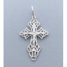 Срібний хрестик БК-169