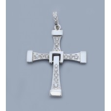 Серебряный крест БК-170